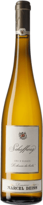 67,95 € Spedizione Gratuita | Vino bianco Marcel Deiss Schoffweg Le Chemin des Brebis A.O.C. Alsace Alsazia Francia Pinot Nero, Riesling, Pinot Grigio Biologico Bottiglia 75 cl