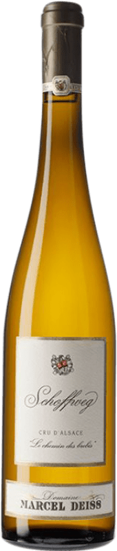67,95 € Envoi gratuit | Vin blanc Marcel Deiss Schoffweg Le Chemin des Brebis A.O.C. Alsace Alsace France Pinot Noir, Riesling, Pinot Gris Biologique Bouteille 75 cl