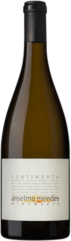 39,95 € 送料無料 | 白ワイン Anselmo Mendes Curtimenta Alvarinho I.G. Vinho Verde ミンホ ポルトガル Albariño ボトル 75 cl