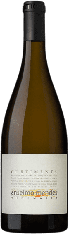 26,95 € Envoi gratuit | Vin Blanc Anselmo Mendes Curtimenta Alvarinho I.G. Vinho Verde Minho Portugal Albariño — Albarinho Bouteille 75 cl