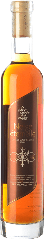 41,95 € Kostenloser Versand | Cidre Domaine Neige Sidra de Hielo Éternelle Kanada Halbe Flasche 37 cl