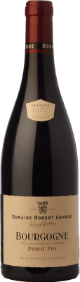 28,95 € 送料無料 | 赤ワイン Robert Arnoux 高齢者 A.O.C. Bourgogne ブルゴーニュ フランス Pinot Black ボトル 75 cl