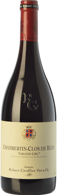 429,95 € Бесплатная доставка | Красное вино Robert Groffier Clos de Bèze Grand Cru старения A.O.C. Chambertin Бургундия Франция Pinot Black бутылка 75 cl