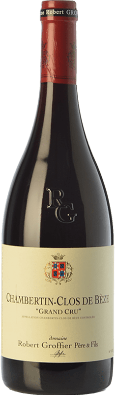 448,95 € Бесплатная доставка | Красное вино Robert Groffier Clos de Bèze Grand Cru Crianza — Крианса A.O.C. Chambertin Бургундия Франция Pinot Noir — Пино Нуар Бутылка 75 cl