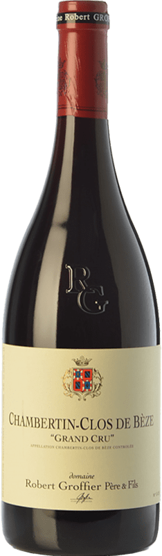 429,95 € Бесплатная доставка | Красное вино Robert Groffier Clos de Bèze Grand Cru старения A.O.C. Chambertin Бургундия Франция Pinot Black бутылка 75 cl