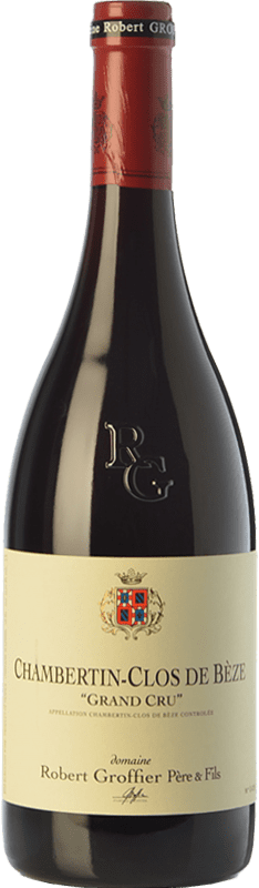 429,95 € Kostenloser Versand | Rotwein Robert Groffier Clos de Bèze Grand Cru Alterung A.O.C. Chambertin Burgund Frankreich Spätburgunder Flasche 75 cl