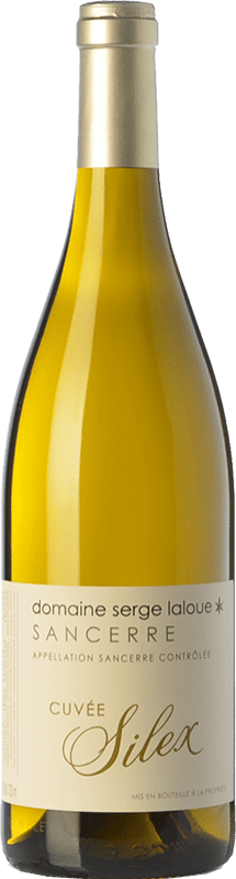 25,95 € Бесплатная доставка | Белое вино Serge Laloue Cuvée Silex A.O.C. Sancerre Луара Франция Sauvignon White бутылка 75 cl