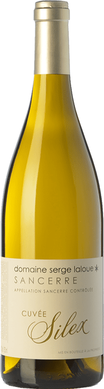 25,95 € Envio grátis | Vinho Branco Serge Laloue Silex Cuvée A.O.C. Sancerre Loire França Sauvignon 75 cl