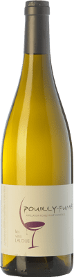 21,95 € Envio grátis | Vinho branco Serge Laloue Les Vins Laloue A.O.C. Sancerre Loire França Sauvignon Branca Garrafa 75 cl