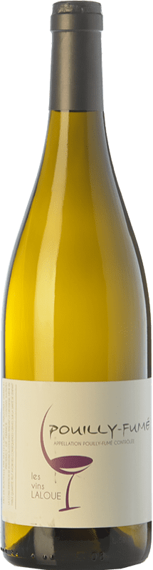 22,95 € Envio grátis | Vinho branco Serge Laloue Les Vins Laloue A.O.C. Sancerre Loire França Sauvignon Branca Garrafa 75 cl