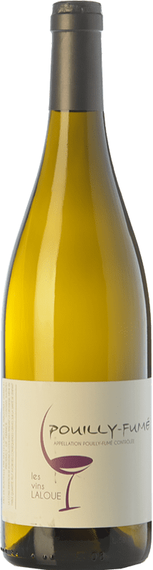 21,95 € Spedizione Gratuita | Vino bianco Serge Laloue Les Vins Laloue A.O.C. Sancerre Loire Francia Sauvignon Bianca Bottiglia 75 cl