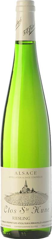 799,95 € Envío gratis | Vino blanco Domaine Trimbach Clos Sainte Hune A.O.C. Alsace Alsace Francia Riesling Botella Magnum 1,5 L