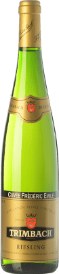 99,95 € Envío gratis | Vino Blanco Domaine Trimbach Frédéric Emile Cuvée A.O.C. Alsace Alsace Francia Riesling Botella 75 cl