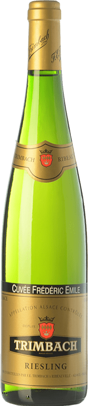 99,95 € Бесплатная доставка | Белое вино Domaine Trimbach Cuvée Frédéric Emile A.O.C. Alsace Эльзас Франция Riesling бутылка 75 cl