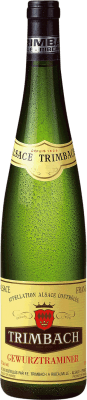 32,95 € Envío gratis | Vino blanco Domaine Trimbach A.O.C. Alsace Alsace Francia Gewürztraminer Botella 75 cl