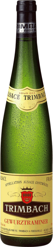 32,95 € Envoi gratuit | Vin blanc Domaine Trimbach A.O.C. Alsace Alsace France Gewürztraminer Bouteille 75 cl