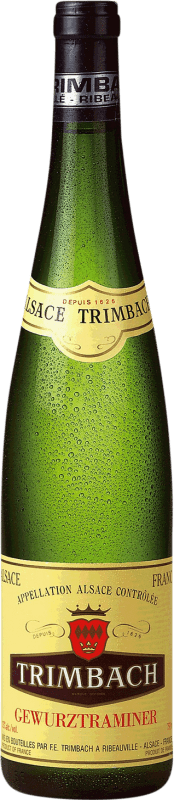 32,95 € Envío gratis | Vino blanco Domaine Trimbach A.O.C. Alsace Alsace Francia Gewürztraminer Botella 75 cl