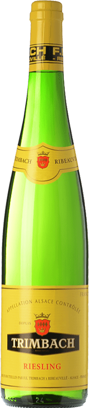 29,95 € Бесплатная доставка | Белое вино Domaine Trimbach A.O.C. Alsace Эльзас Франция Riesling бутылка 75 cl