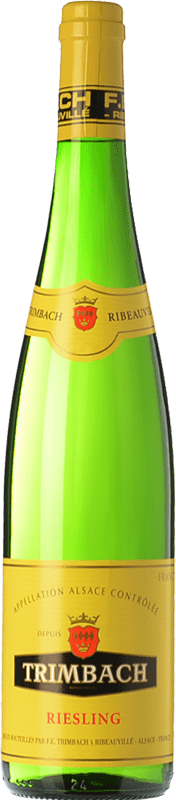29,95 € Бесплатная доставка | Белое вино Trimbach A.O.C. Alsace Эльзас Франция Riesling бутылка 75 cl