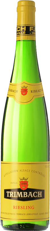 29,95 € Envío gratis | Vino blanco Domaine Trimbach A.O.C. Alsace Alsace Francia Riesling Botella 75 cl