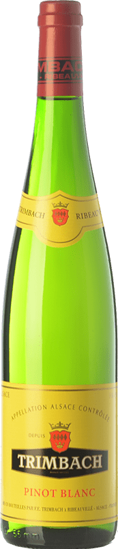 19,95 € 免费送货 | 白酒 Trimbach A.O.C. Alsace 阿尔萨斯 法国 Pinot White 瓶子 75 cl