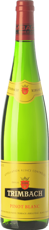 26,95 € Free Shipping | White Wine Domaine Trimbach Crianza — Aged A.O.C. Alsace Alsace France Pinot Blanc Bottle 75 cl