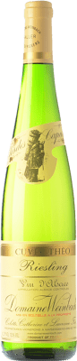 42,95 € Envío gratis | Vino blanco Domaine Weinbach Cuvée Théo Crianza A.O.C. Alsace Alsace Francia Riesling Botella 75 cl