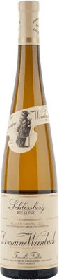 86,95 € Spedizione Gratuita | Vino bianco Weinbach Schlossberg Ste Cathérine Crianza A.O.C. Alsace Alsazia Francia Riesling Bottiglia 75 cl