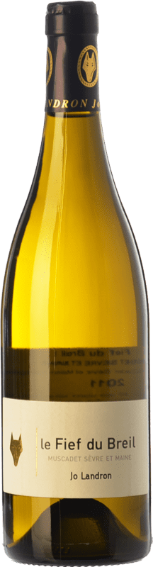 25,95 € Бесплатная доставка | Белое вино Domaines Landron Le Fief du Breil A.O.C. Muscadet-Sèvre et Maine Луара Франция Muscadet бутылка 75 cl