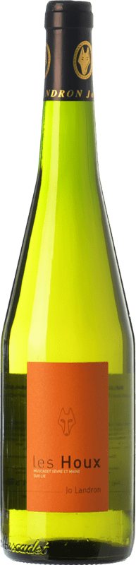 22,95 € Бесплатная доставка | Белое вино Landron Les Houx A.O.C. Muscadet-Sèvre et Maine Луара Франция Muscadet бутылка 75 cl