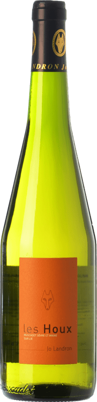 21,95 € Envío gratis | Vino blanco Domaines Landron Les Houx A.O.C. Muscadet-Sèvre et Maine Loire Francia Muscadet Botella 75 cl