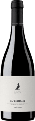 28,95 € Free Shipping | Red wine Lupier El Terroir Aged D.O. Navarra Navarre Spain Grenache Bottle 75 cl