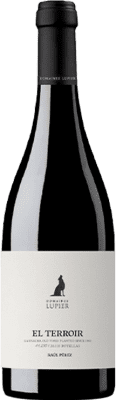 23,95 € Envio grátis | Vinho tinto Domaines Lupier El Terroir Crianza D.O. Navarra Navarra Espanha Grenache Garrafa 75 cl