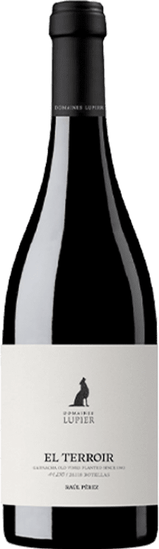 28,95 € Free Shipping | Red wine Lupier El Terroir Aged D.O. Navarra Navarre Spain Grenache Bottle 75 cl