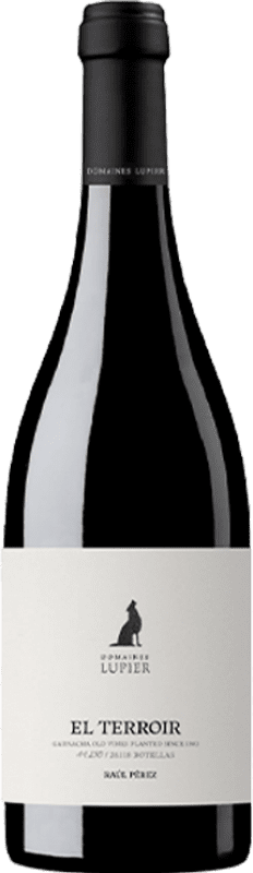 28,95 € Free Shipping | Red wine Domaines Lupier El Terroir Aged D.O. Navarra Navarre Spain Grenache Bottle 75 cl