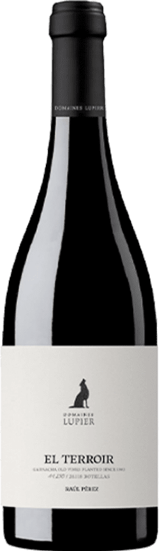 23,95 € Envio grátis | Vinho tinto Domaines Lupier El Terroir Crianza D.O. Navarra Navarra Espanha Grenache Garrafa 75 cl