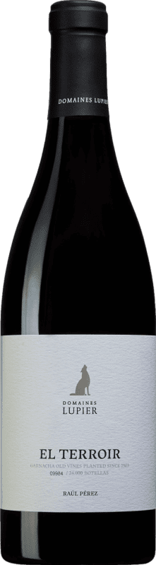 27,95 € Envoi gratuit | Vin Rouge Domaines Lupier El Terroir Crianza D.O. Navarra Navarre Espagne Garnacha — Grenache Bouteille 75 cl