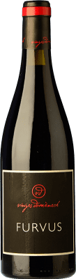 25,95 € Spedizione Gratuita | Vino Rosso Domènech Furvus Crianza — Invecchiato in Botte D.O. Montsant Catalogna Spagna Merlot, Garnacha — Grenache Bottiglia 75 cl