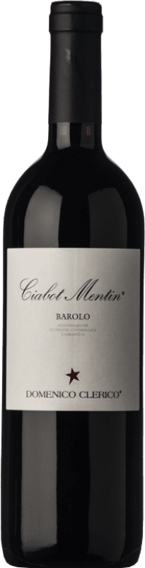 95,95 € Бесплатная доставка | Красное вино Domenico Clerico Ciabot Mentin D.O.C.G. Barolo Пьемонте Италия Nebbiolo бутылка 75 cl