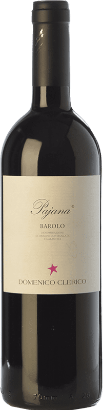 111,95 € Free Shipping | Red wine Domenico Clerico Pajana D.O.C.G. Barolo Piemonte Italy Nebbiolo Bottle 75 cl