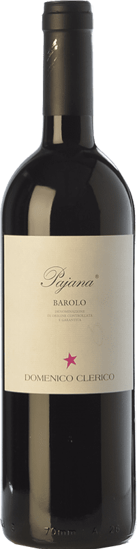 94,95 € 免费送货 | 红酒 Domenico Clerico Pajana D.O.C.G. Barolo 皮埃蒙特 意大利 Nebbiolo 瓶子 75 cl