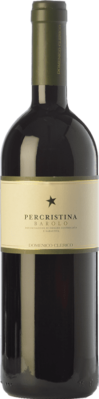 228,95 € 免费送货 | 红酒 Domenico Clerico Percristina D.O.C.G. Barolo 皮埃蒙特 意大利 Nebbiolo 瓶子 75 cl