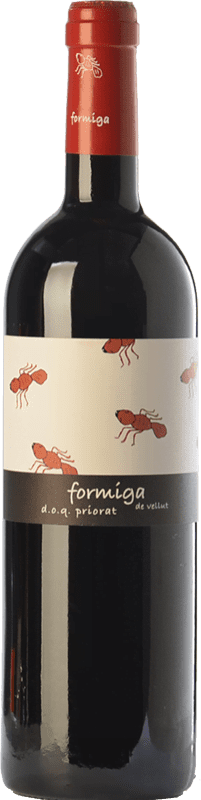 47,95 € Free Shipping | Red wine Domini de la Cartoixa Formiga de Vellut Young D.O.Ca. Priorat Catalonia Spain Syrah, Grenache, Carignan Magnum Bottle 1,5 L