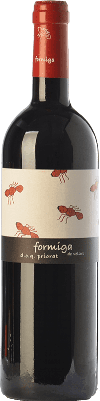 21,95 € Бесплатная доставка | Красное вино Domini de la Cartoixa Formiga de Vellut Молодой D.O.Ca. Priorat Каталония Испания Syrah, Grenache, Carignan бутылка 75 cl