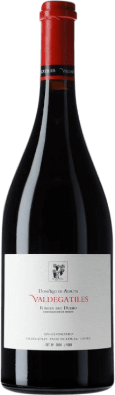 138,95 € Envoi gratuit | Vin rouge Dominio de Atauta Valdegatiles Crianza D.O. Ribera del Duero Castille et Leon Espagne Tempranillo Bouteille 75 cl
