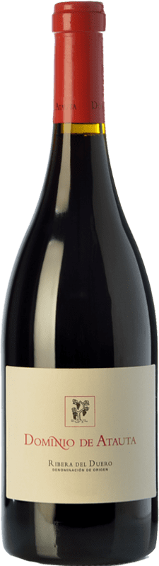 31,95 € Free Shipping | Red wine Dominio de Atauta Aged D.O. Ribera del Duero Castilla y León Spain Tempranillo Bottle 75 cl
