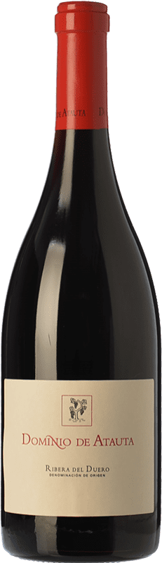 29,95 € Spedizione Gratuita | Vino rosso Dominio de Atauta Crianza D.O. Ribera del Duero Castilla y León Spagna Tempranillo Bottiglia Magnum 1,5 L