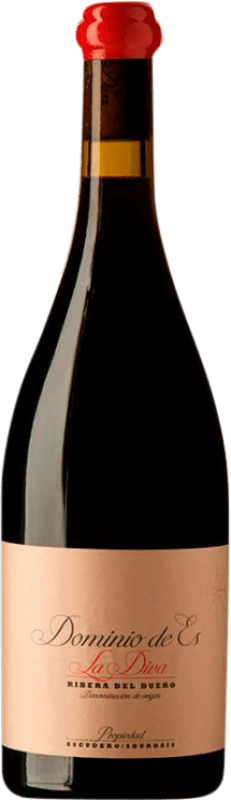 809,95 € Free Shipping | Red wine Dominio de Es La Diva Aged D.O. Ribera del Duero Castilla y León Spain Tempranillo, Albillo Bottle 75 cl
