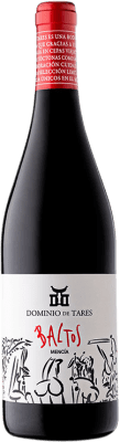 10,95 € 免费送货 | 红酒 Dominio de Tares Baltos 年轻的 D.O. Bierzo 卡斯蒂利亚莱昂 西班牙 Mencía 瓶子 75 cl