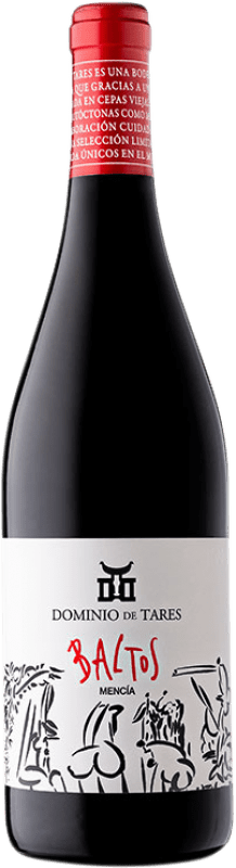 9,95 € Free Shipping | Red wine Dominio de Tares Baltos Young D.O. Bierzo Castilla y León Spain Mencía Bottle 75 cl